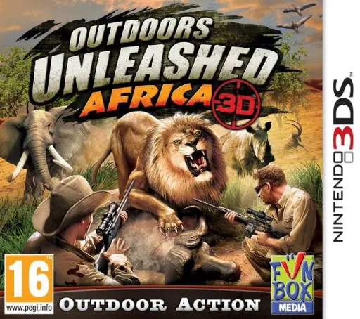 Outdoors Unleashed - Africa 3D (Europe) (En,Fr,De,Es,It)